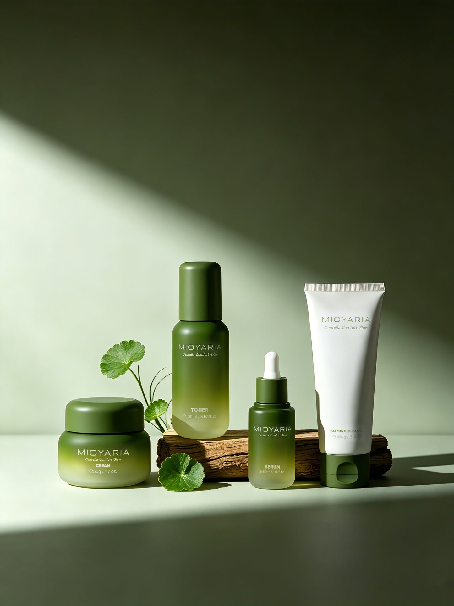 MIOYARIA Centella Skincare Set